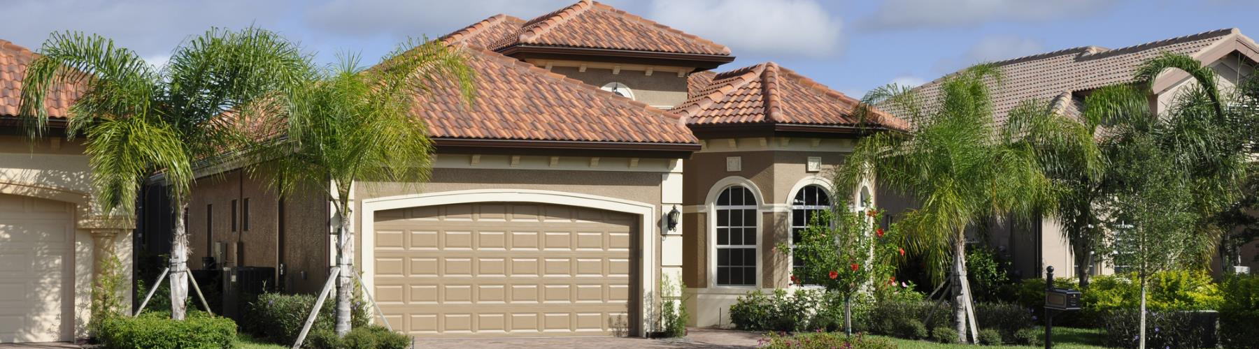 Home Insurnace represented by view of front of a house